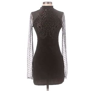 Free People Black Cocktail Dress NWOT
